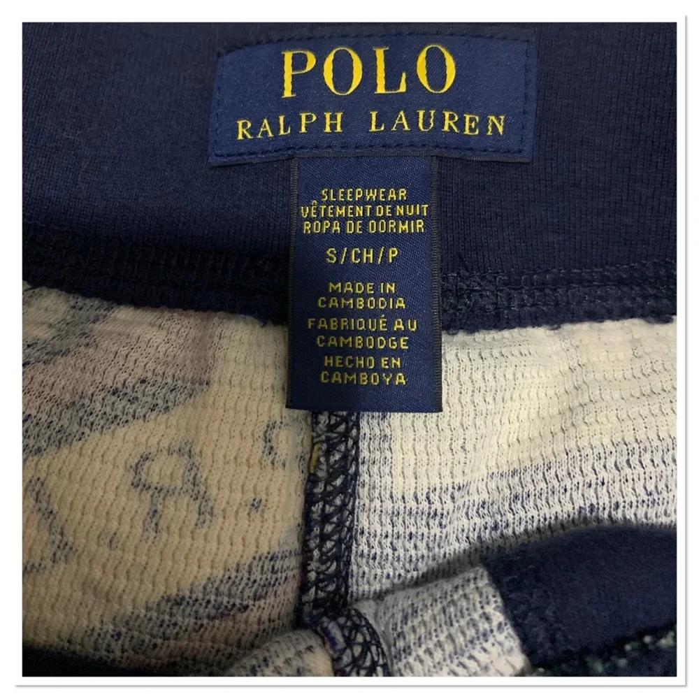 Polo Ralph Lauren blue green